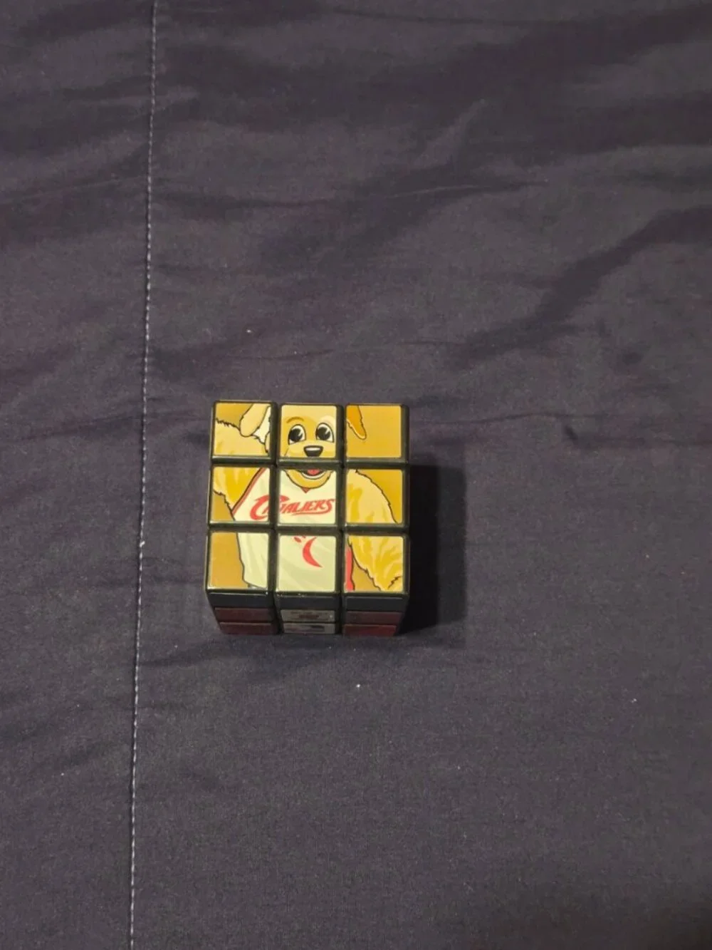 CLEVELAND CAVALIERS RUBIK'S CUBE